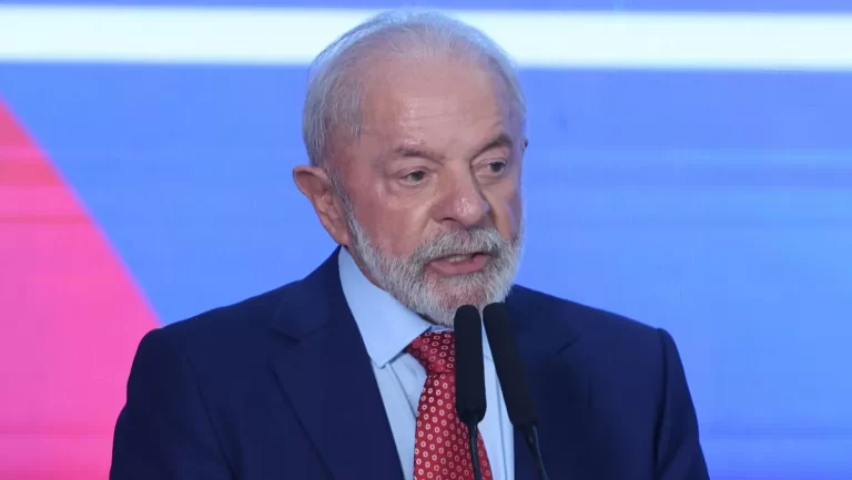 O presidente Luiz Inácio Lula da Silva (PT) • Valter Campanato/Agência Brasil