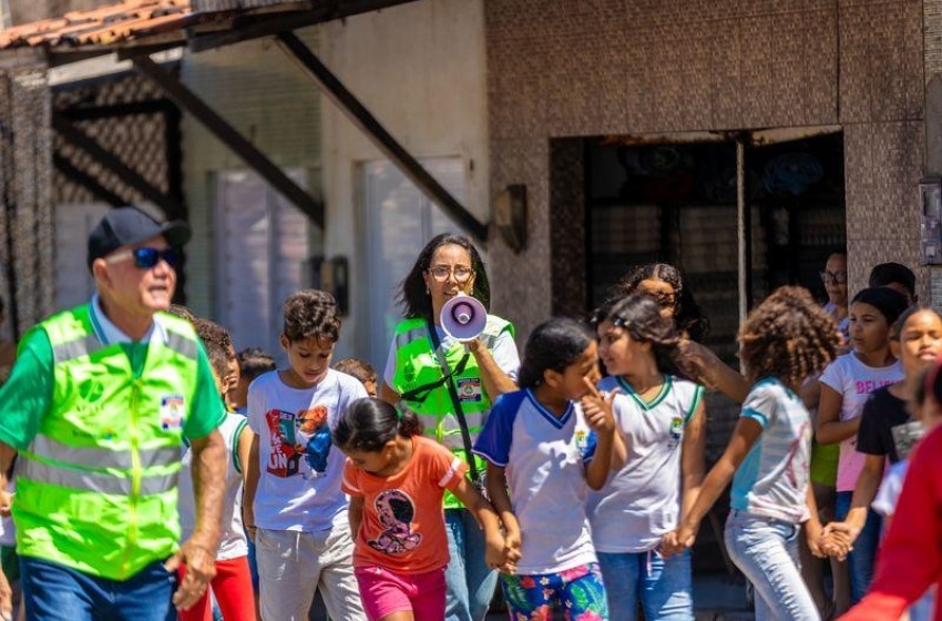 Escolas da região serão evacuadas com auxílio dos coordenadores de evasão. Foto: Secom Maceió