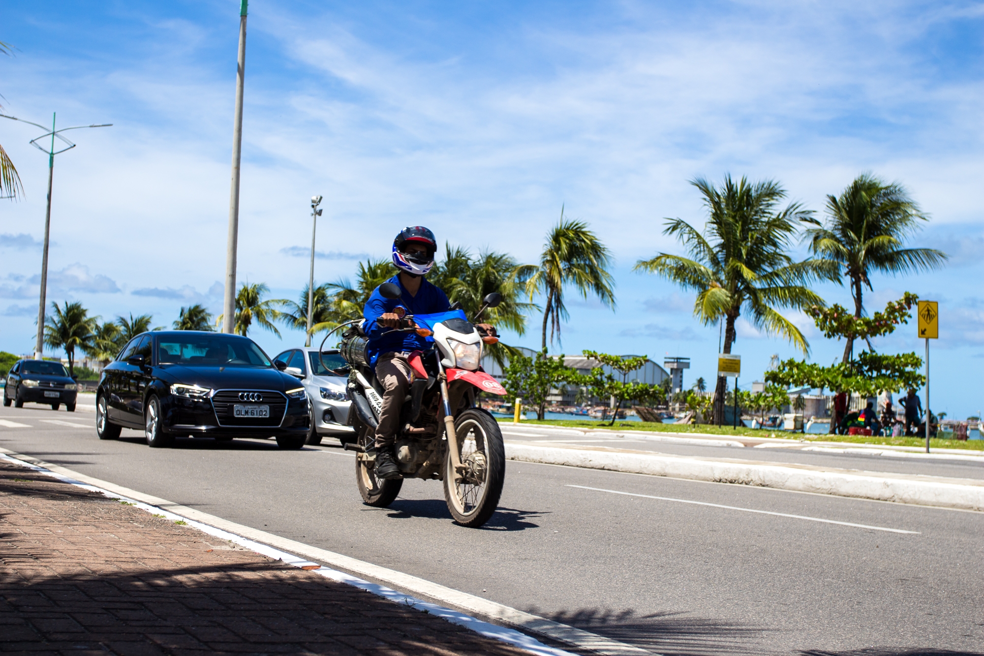 Maceió inicia processo participativo para construção do Plano de Mobilidade Urbana. Foto: Secom Maceió/Arquivo